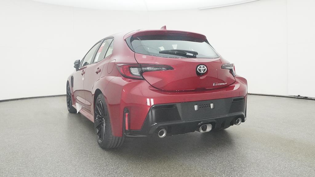 new 2024 Toyota GR Corolla car, priced at $43,426