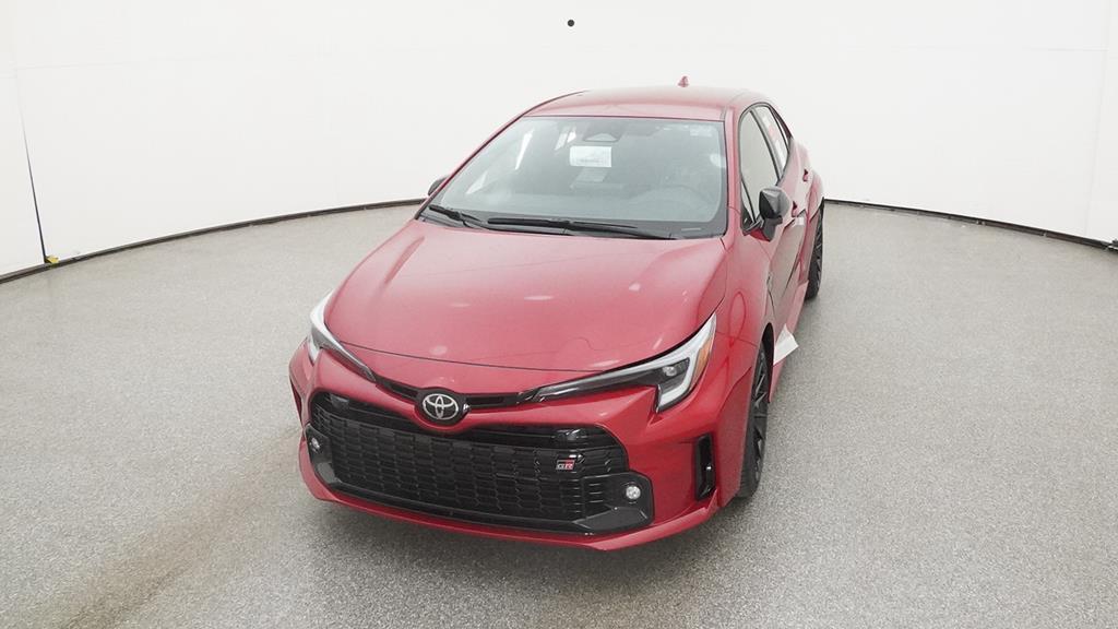 new 2024 Toyota GR Corolla car, priced at $43,426