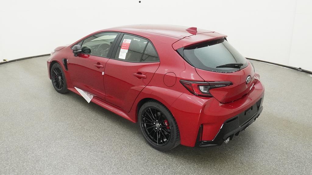 new 2024 Toyota GR Corolla car, priced at $43,426