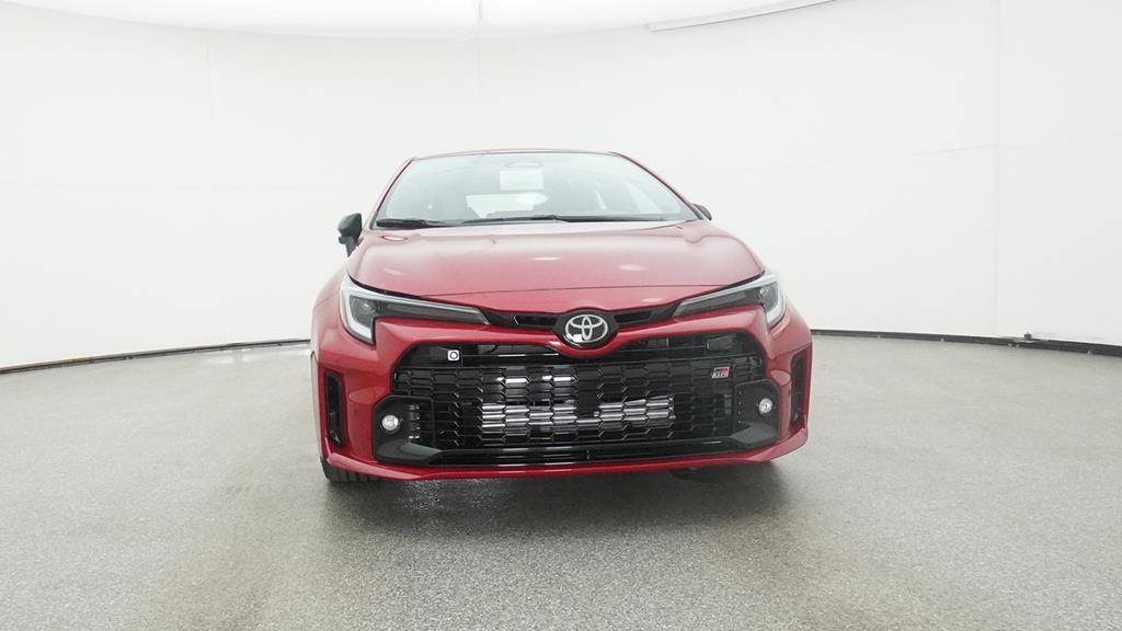 new 2024 Toyota GR Corolla car, priced at $43,426