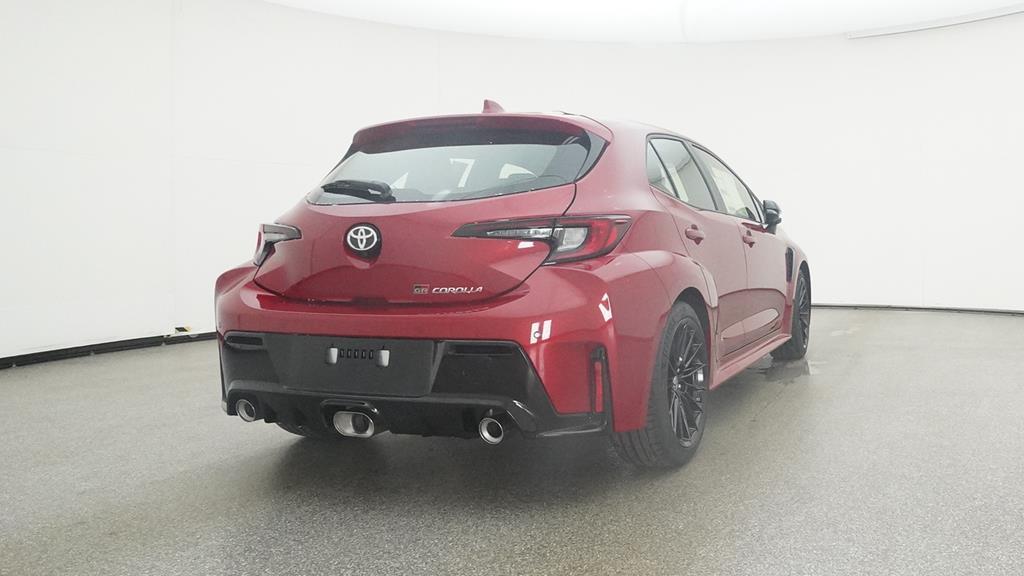 new 2024 Toyota GR Corolla car, priced at $43,426