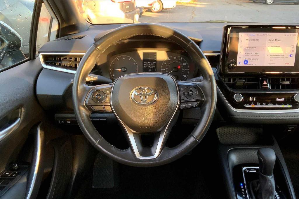 used 2023 Toyota Corolla car, priced at $22,719