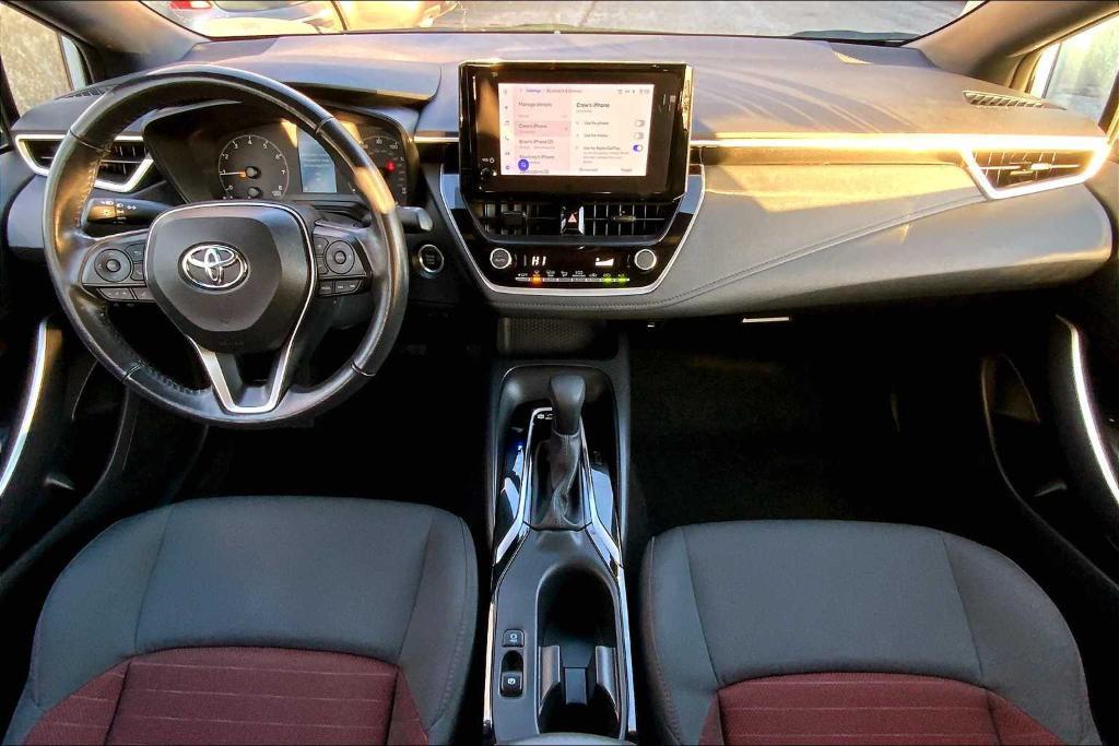 used 2023 Toyota Corolla car, priced at $22,719