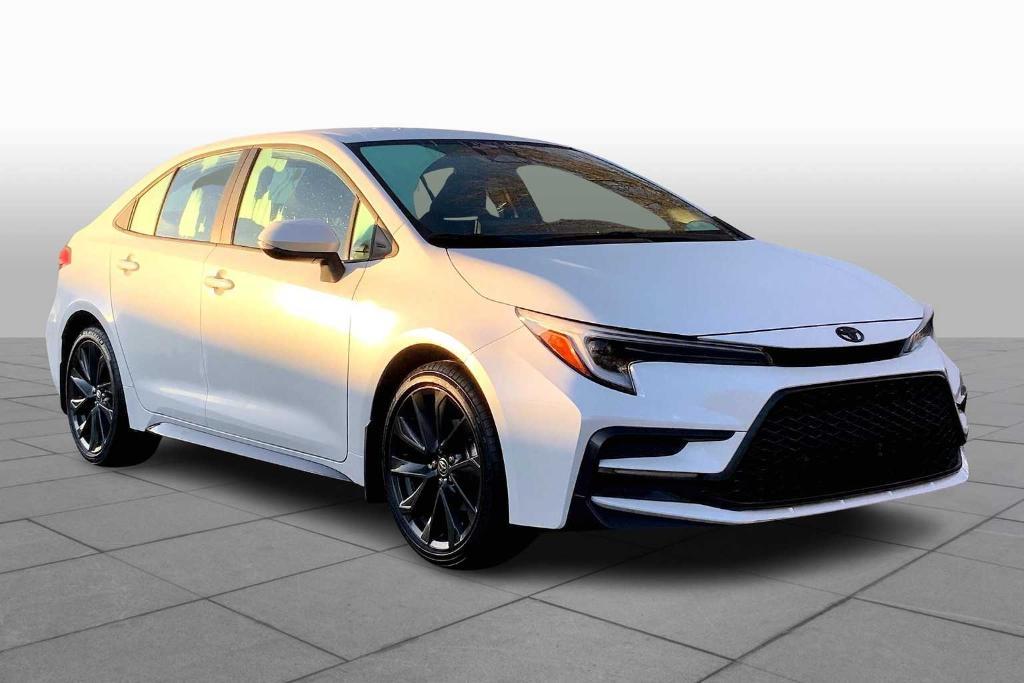 used 2023 Toyota Corolla car, priced at $22,719