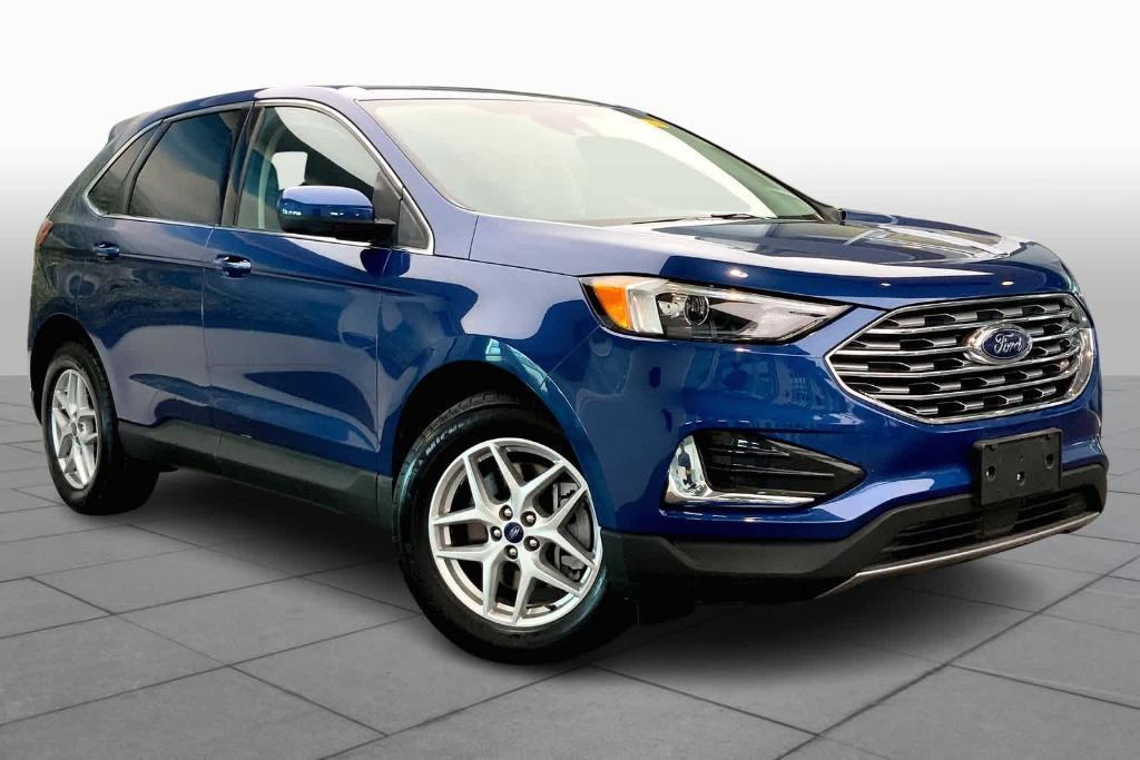 used 2022 Ford Edge car, priced at $22,998