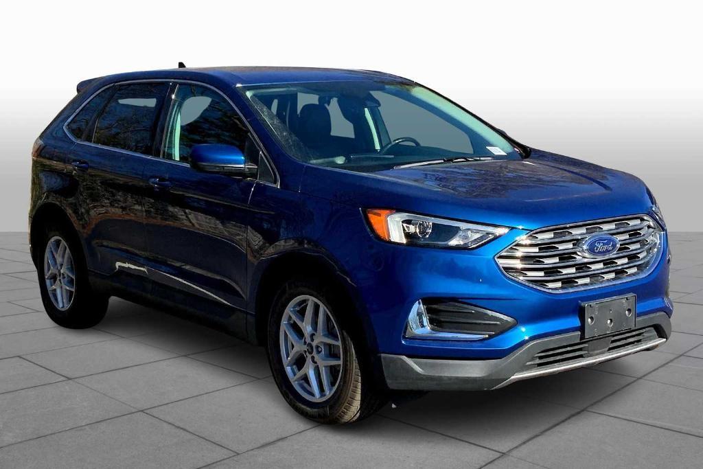 used 2022 Ford Edge car, priced at $22,998