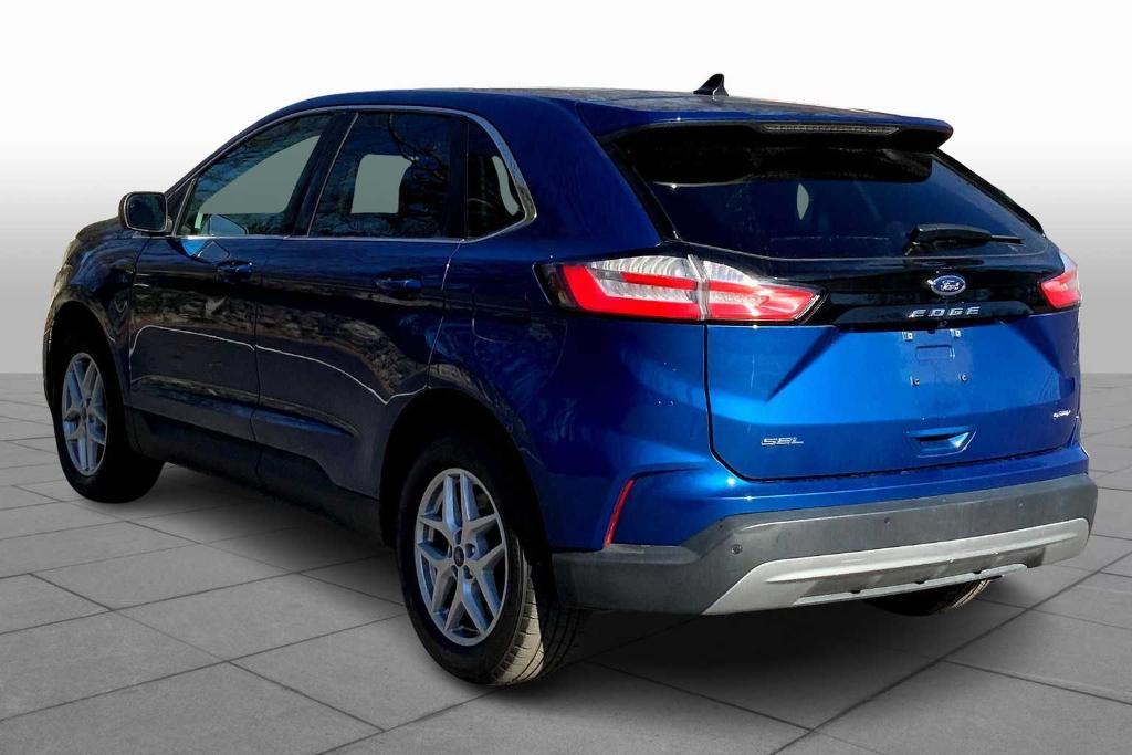 used 2022 Ford Edge car, priced at $22,998