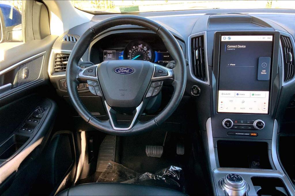 used 2022 Ford Edge car, priced at $22,998