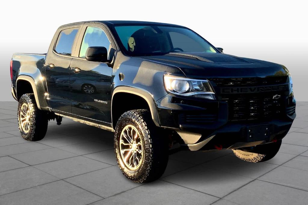 used 2022 Chevrolet Colorado car, priced at $37,160