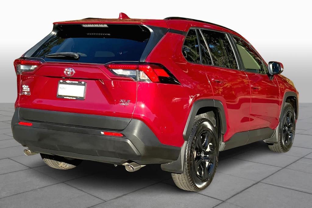 used 2019 Toyota RAV4 car, priced at $24,681