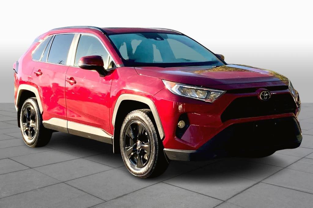 used 2019 Toyota RAV4 car, priced at $24,681