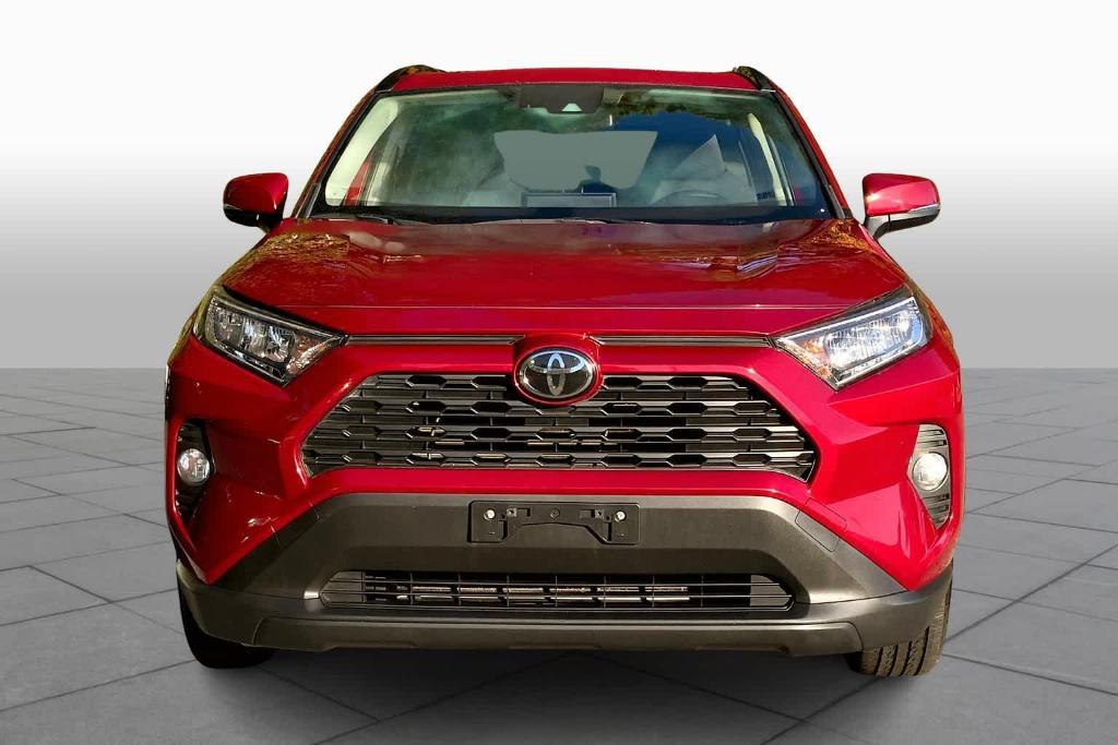 used 2019 Toyota RAV4 car, priced at $24,681