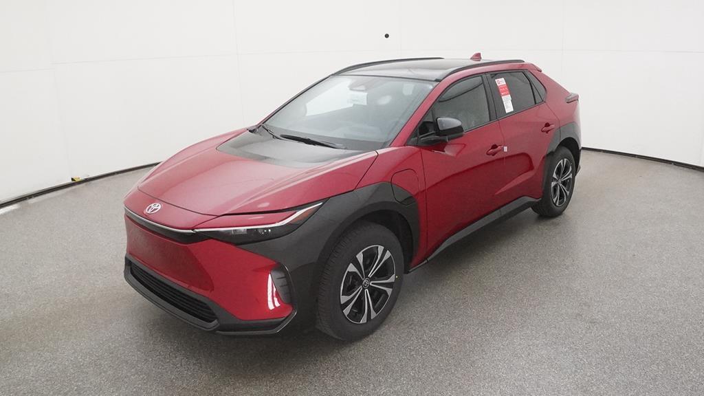 new 2024 Toyota bZ4X car, priced at $47,668