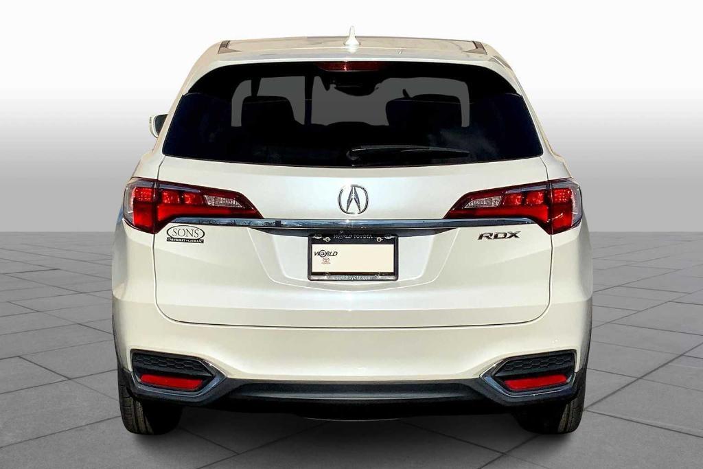 used 2018 Acura RDX car, priced at $16,990