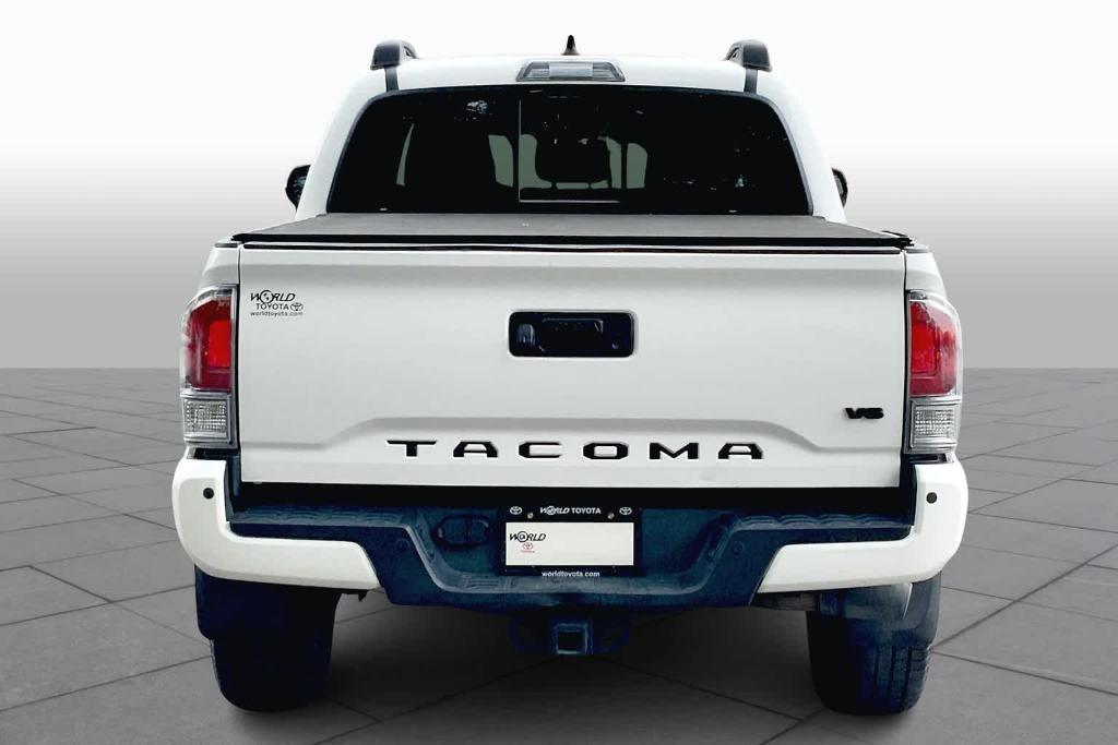 used 2021 Toyota Tacoma car, priced at $32,667