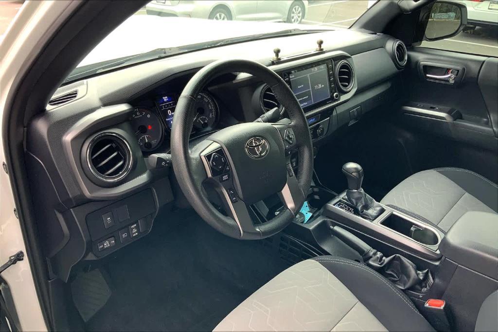 used 2021 Toyota Tacoma car, priced at $32,667