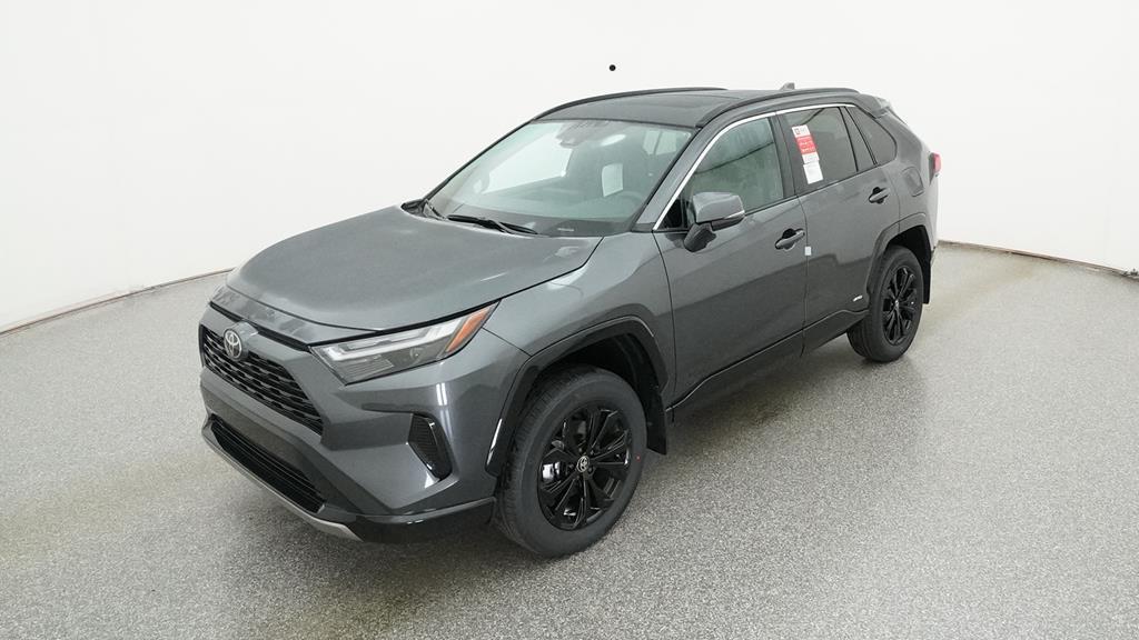 new 2025 Toyota RAV4 Hybrid car, priced at $38,919