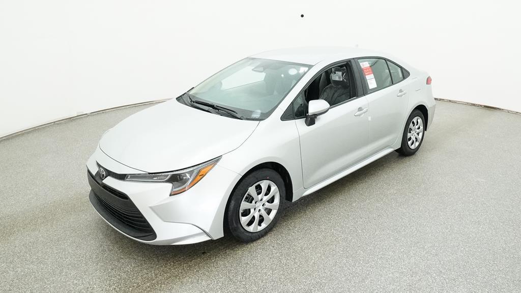 new 2025 Toyota Corolla car, priced at $24,358