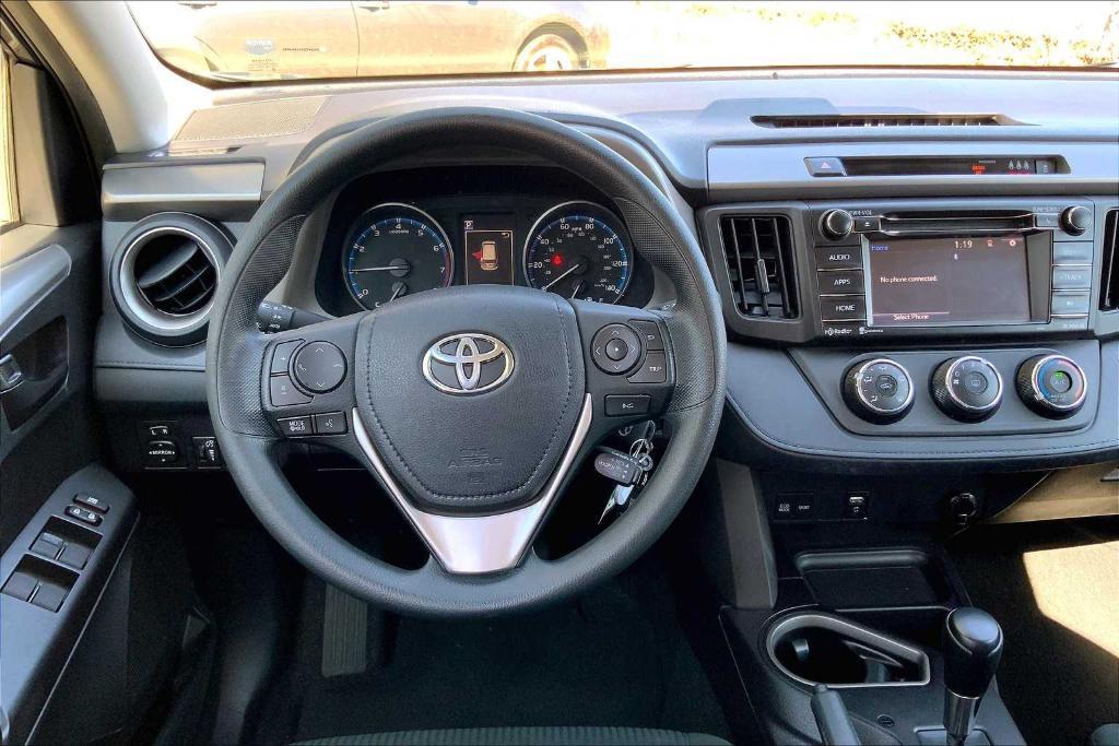 used 2018 Toyota RAV4 car, priced at $18,990