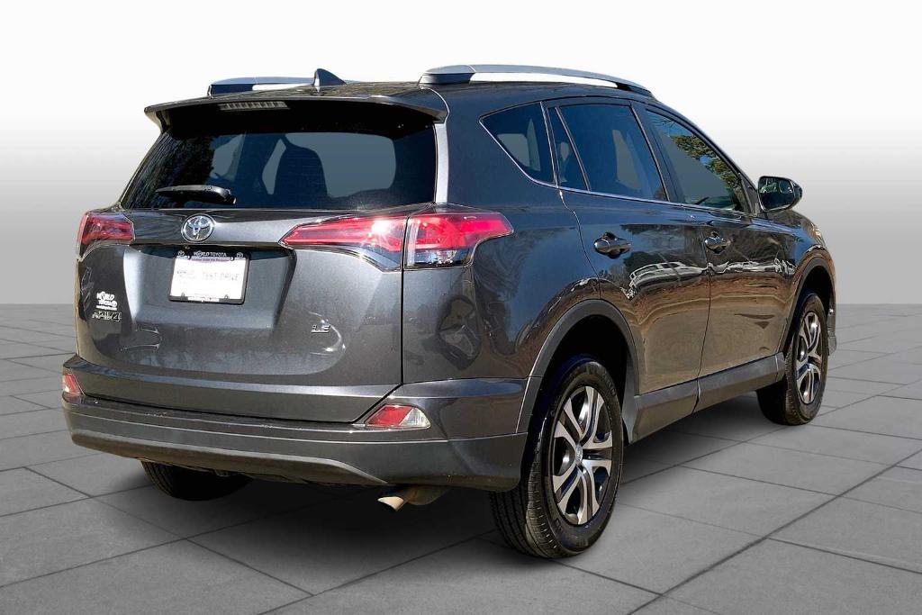 used 2018 Toyota RAV4 car, priced at $18,990