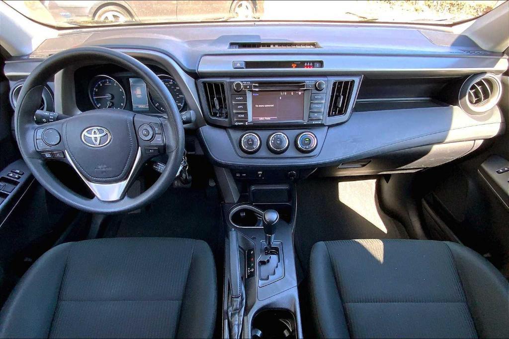 used 2018 Toyota RAV4 car, priced at $18,990