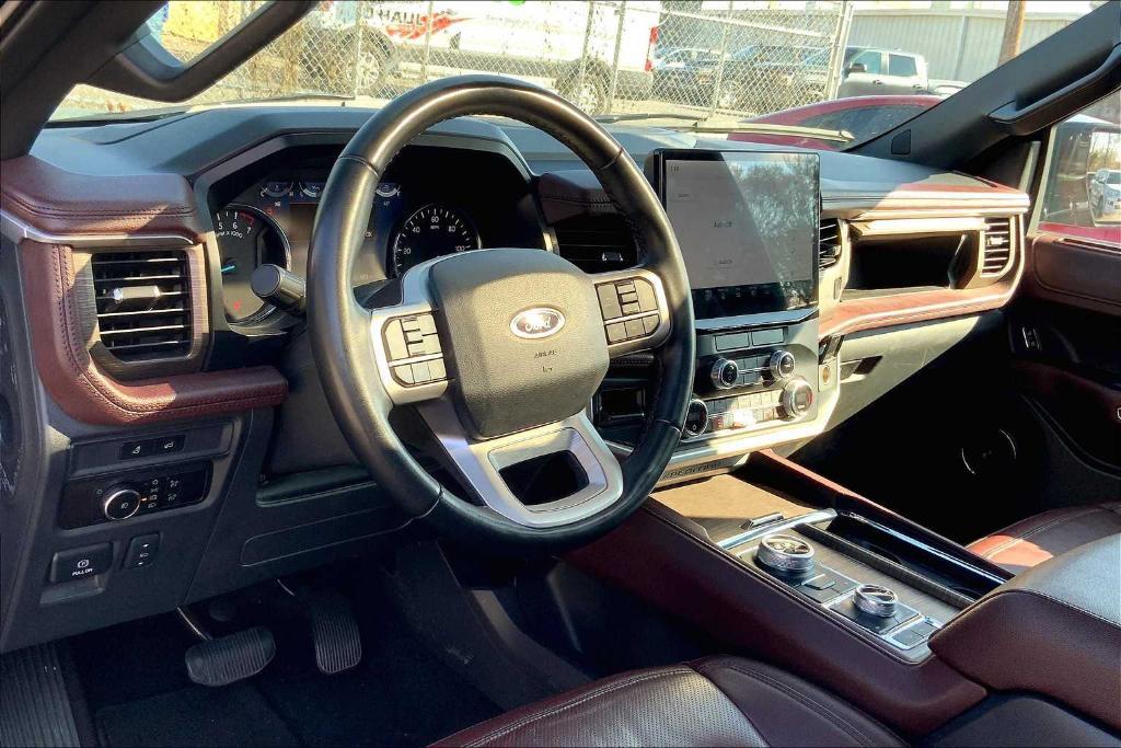 used 2023 Ford Expedition Max car, priced at $47,442