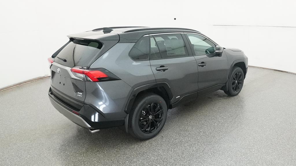 new 2025 Toyota RAV4 Hybrid car, priced at $40,681