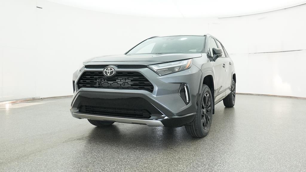 new 2025 Toyota RAV4 Hybrid car, priced at $40,681