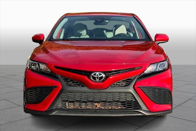 used 2021 Toyota Camry car, priced at $21,925