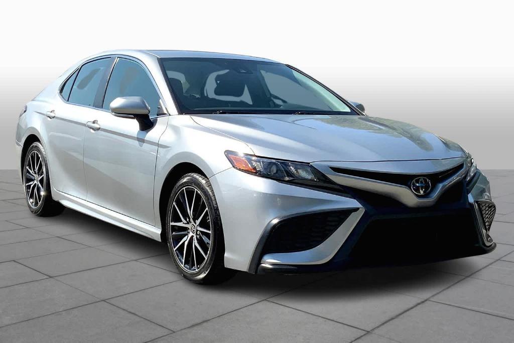 used 2022 Toyota Camry car, priced at $20,999