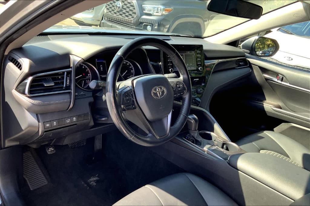 used 2022 Toyota Camry car, priced at $20,999