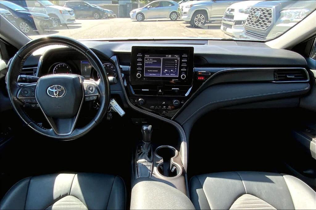 used 2022 Toyota Camry car, priced at $20,999