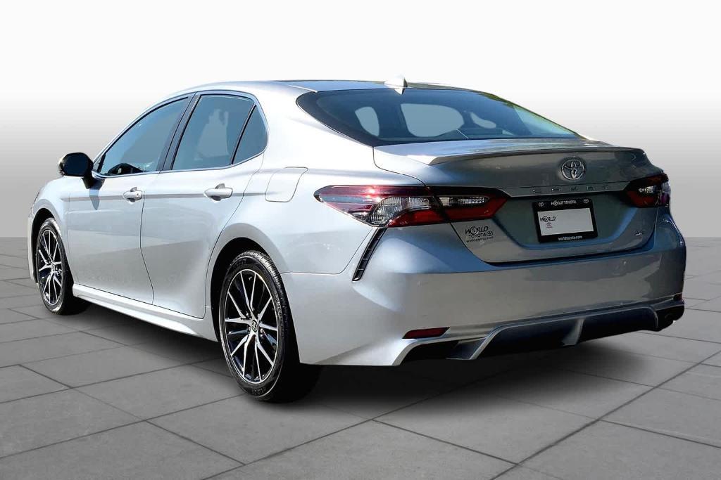 used 2022 Toyota Camry car, priced at $20,999