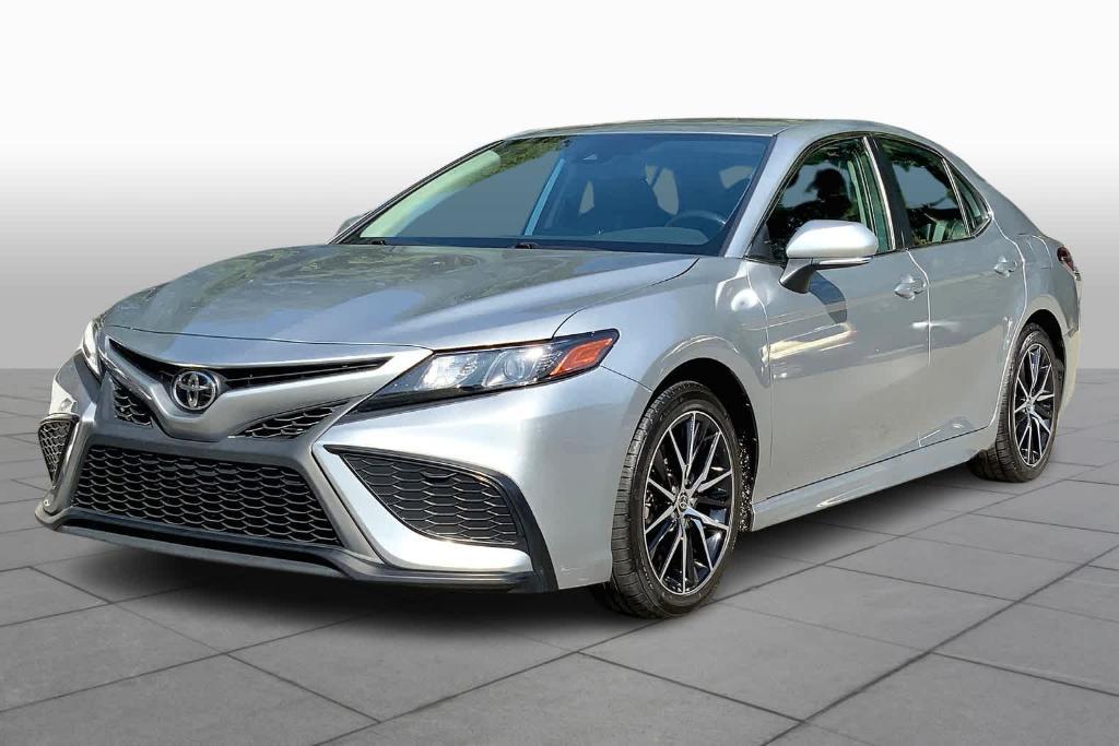 used 2022 Toyota Camry car, priced at $20,999