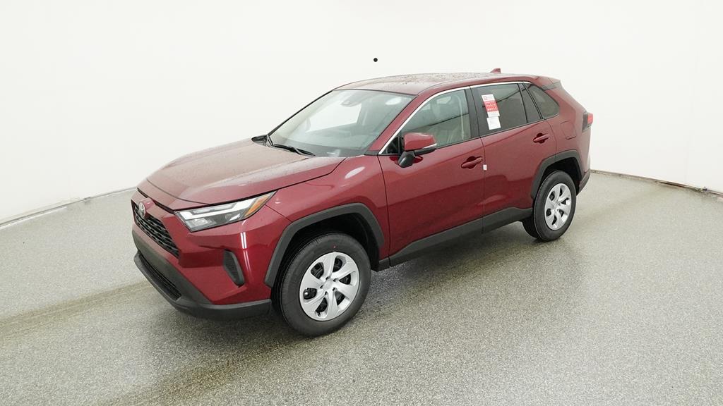 new 2024 Toyota RAV4 car, priced at $32,373