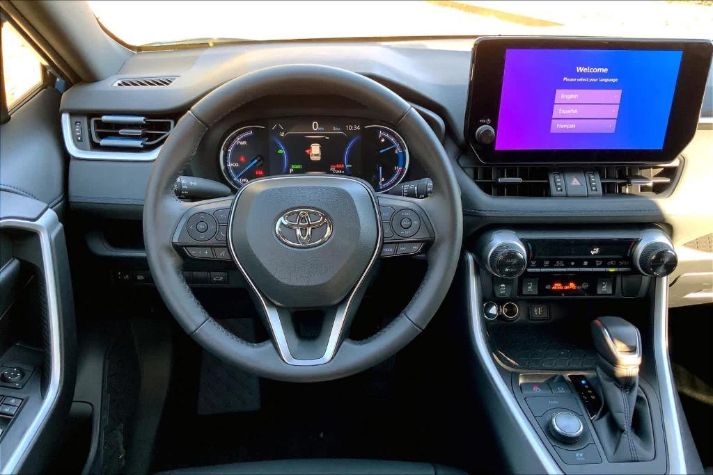 used 2024 Toyota RAV4 Hybrid car, priced at $39,900