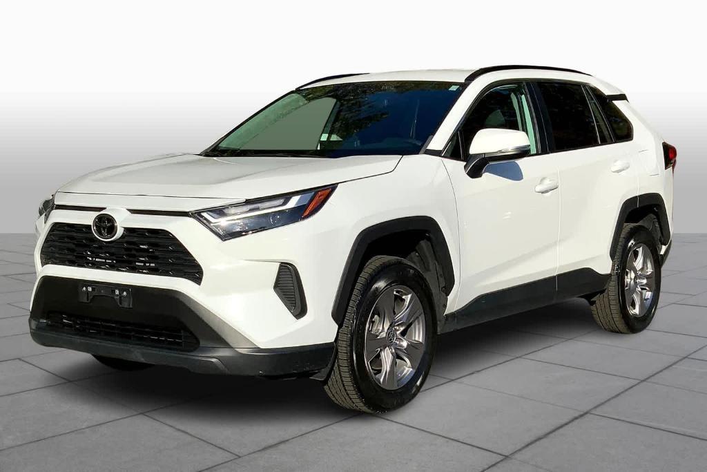 used 2022 Toyota RAV4 car, priced at $26,675