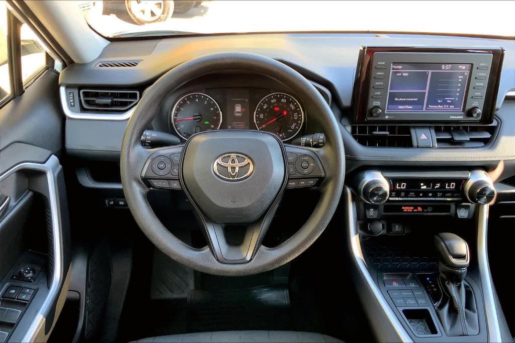 used 2022 Toyota RAV4 car, priced at $26,675