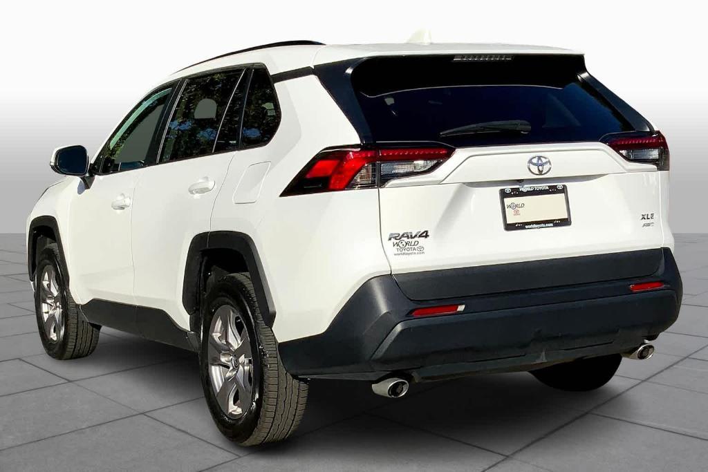 used 2022 Toyota RAV4 car, priced at $26,675