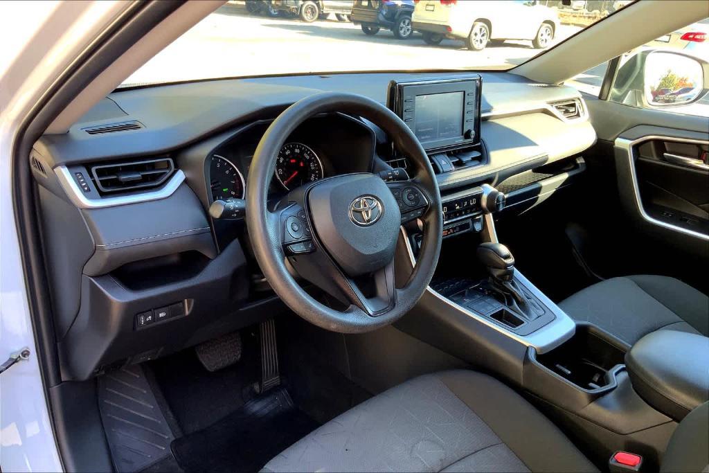 used 2022 Toyota RAV4 car, priced at $26,675