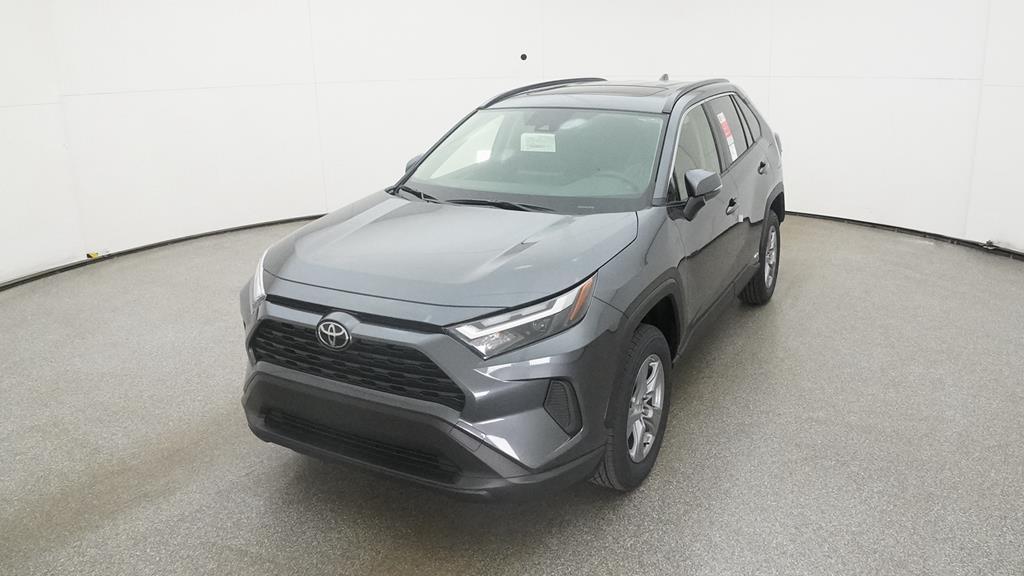 new 2025 Toyota RAV4 Hybrid car, priced at $37,395