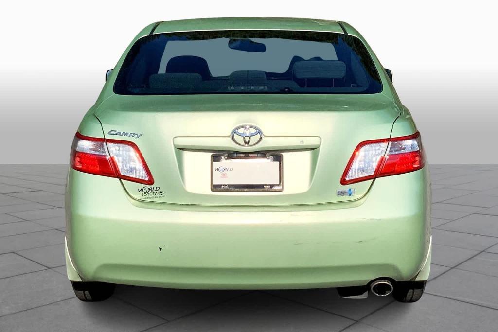 used 2008 Toyota Camry Hybrid car, priced at $7,890