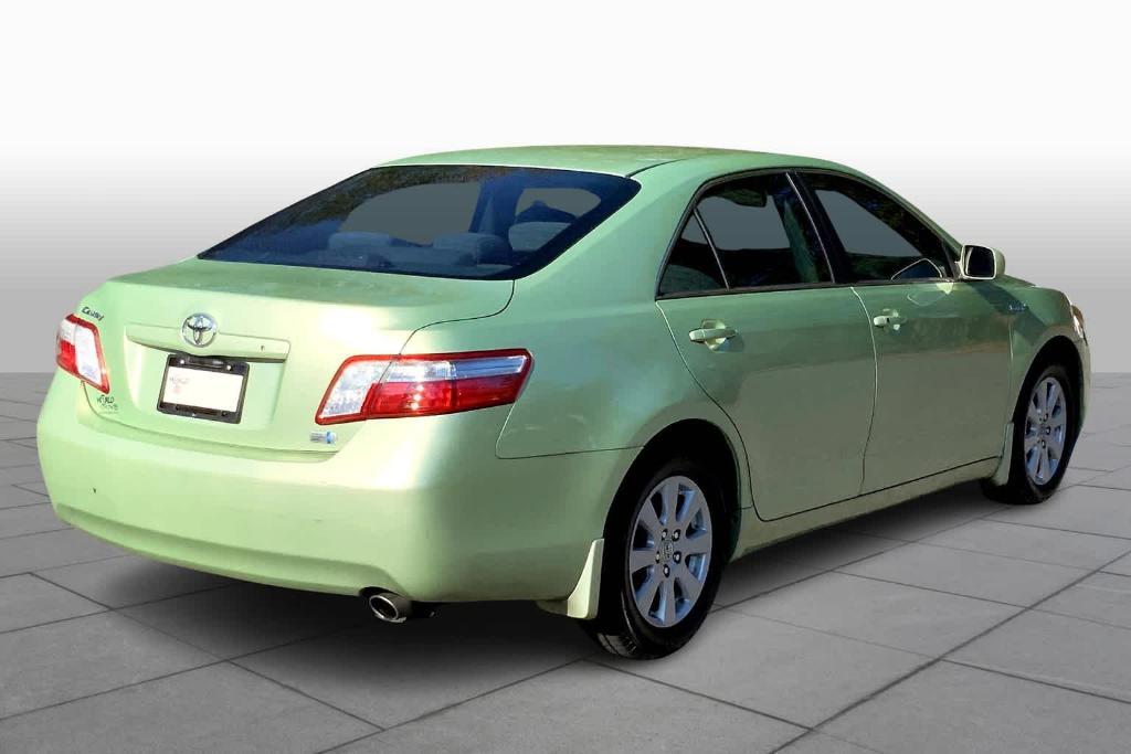 used 2008 Toyota Camry Hybrid car, priced at $7,890