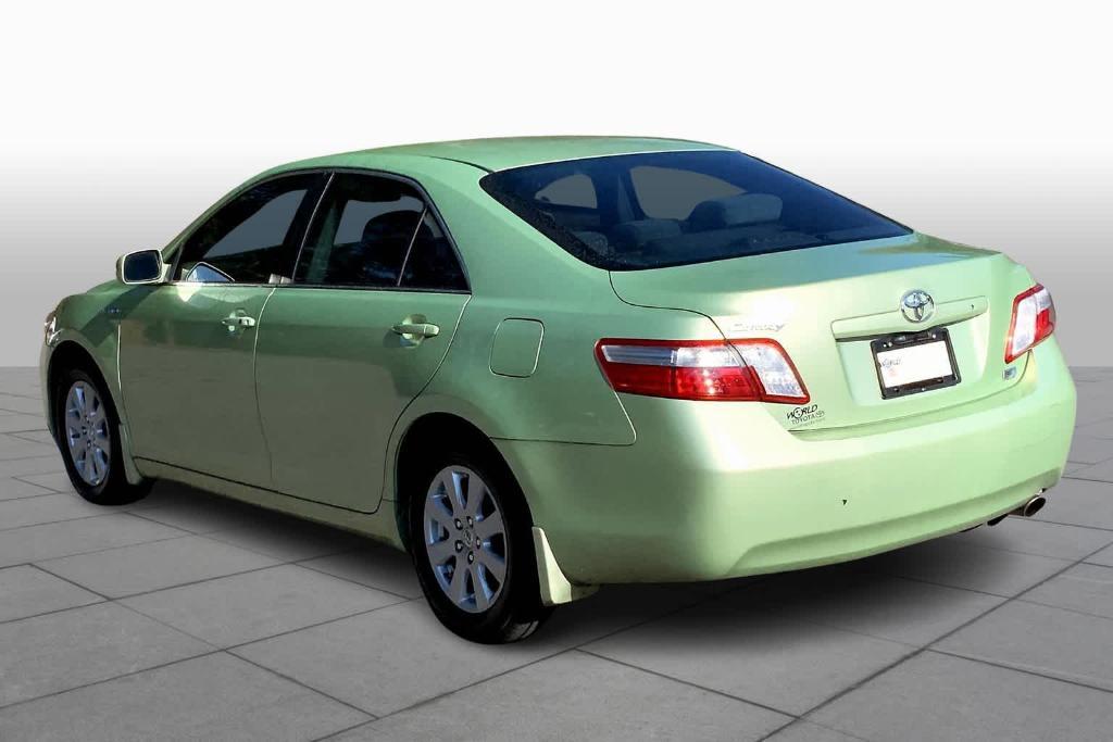 used 2008 Toyota Camry Hybrid car, priced at $7,890