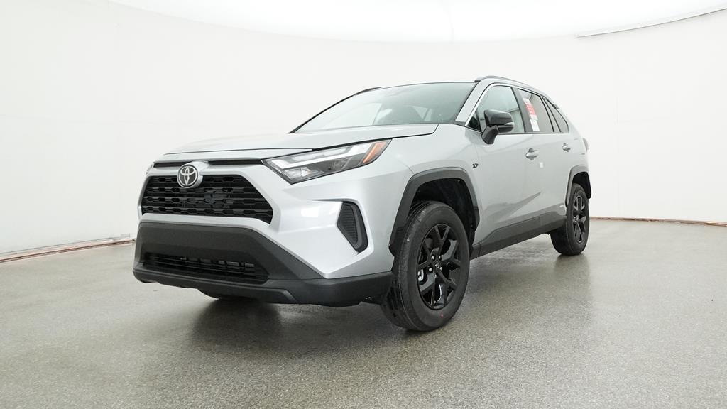 new 2025 Toyota RAV4 Hybrid car, priced at $40,042