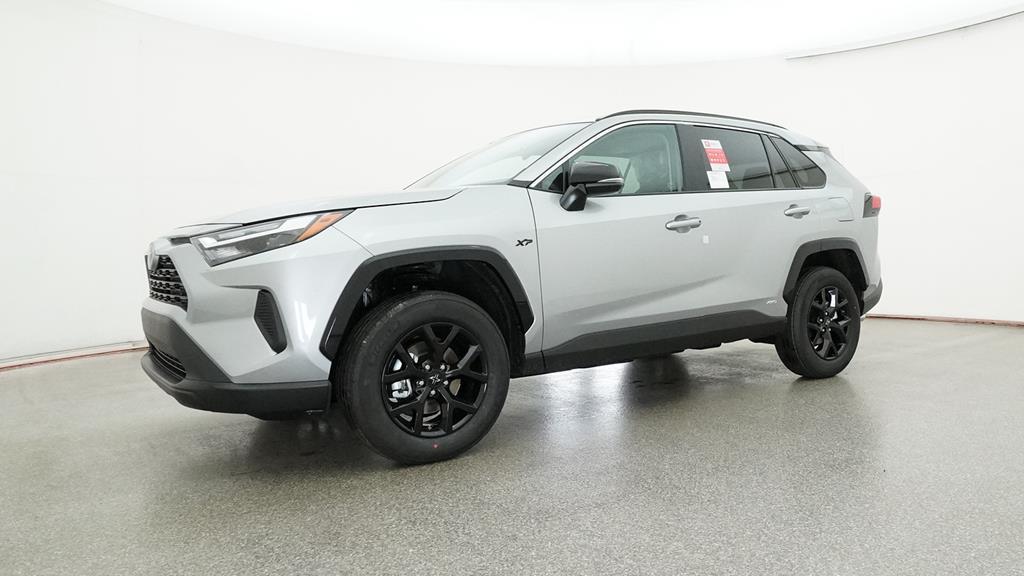 new 2025 Toyota RAV4 Hybrid car, priced at $40,042