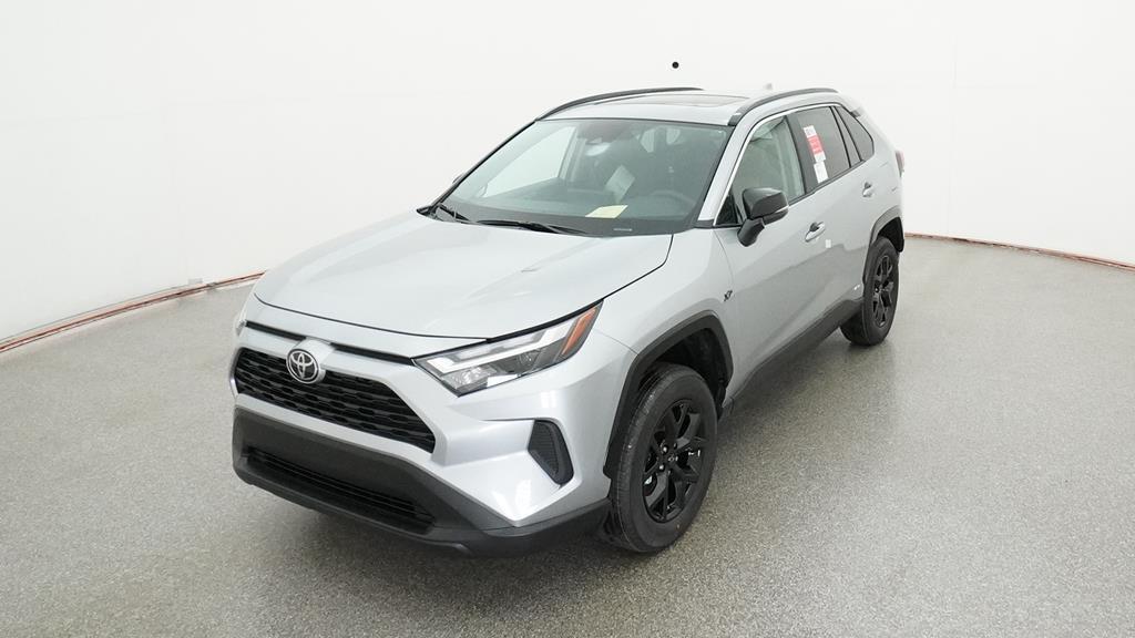 new 2025 Toyota RAV4 Hybrid car, priced at $40,042