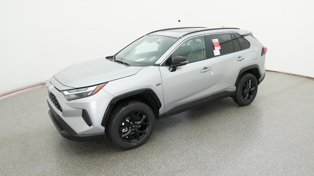 new 2025 Toyota RAV4 Hybrid car, priced at $40,042