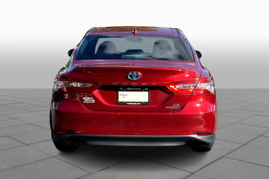 used 2020 Toyota Camry Hybrid car, priced at $20,999