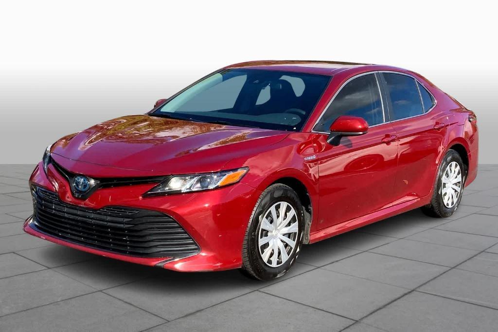 used 2020 Toyota Camry Hybrid car, priced at $20,999